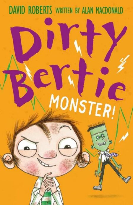 Dirty Bertie: Monster!