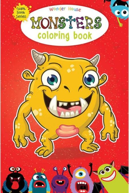 Monster Colouring Book