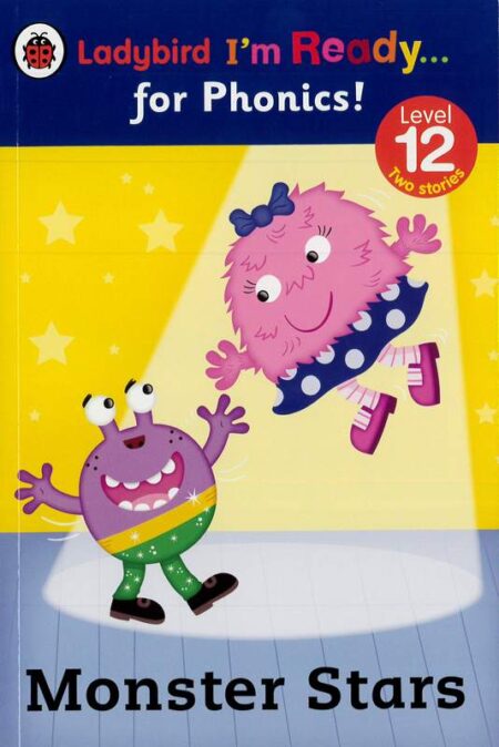 Ladybird I'm ready... For Phonics! - Monster Stars