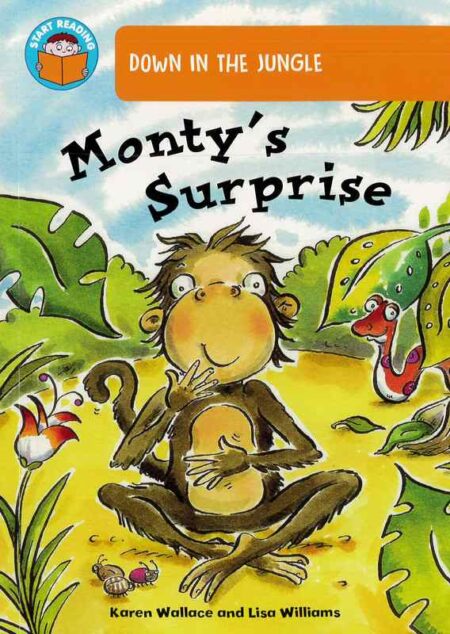 Down in the jungle: Monty's surprise