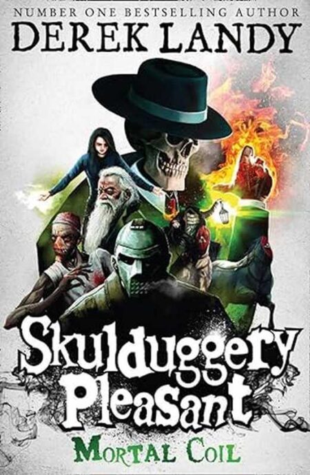 Skulduggery Pleasant - Mortal Coil
