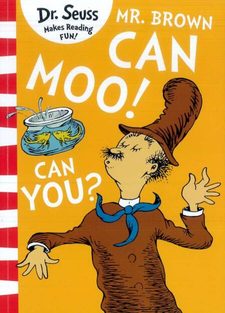 Mr. Brown Can Moo! Can You?
