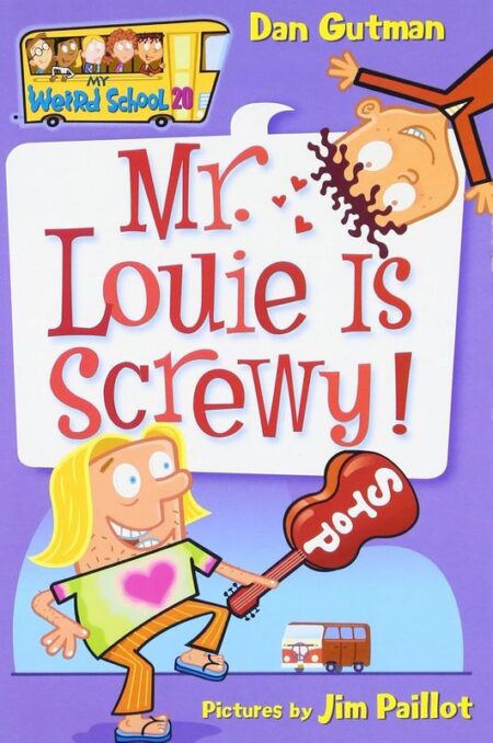 Mr. Louie Is Screwy!