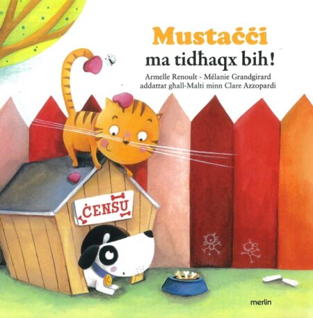 Mustaċċi ma tidħaqx bih!