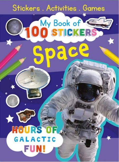 Space: My Book Of 100 Stickers