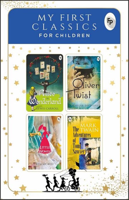 My First Classics for Children (Box-Set of 4 Books)