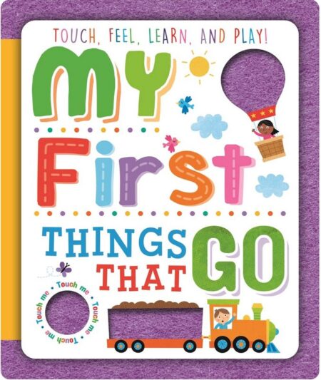 My First Things That Go - Soft Fabric Book