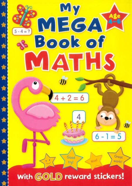 My Mega Book of Maths