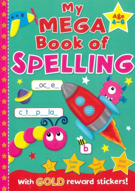 My Mega Book of Spelling