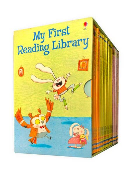 Usborne - My First Reading Library 50 Book Collection