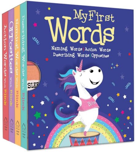 My First Words: Box Set of 4 Board Books