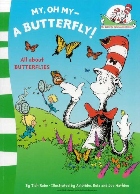 My, Oh My - A Butterfly!
