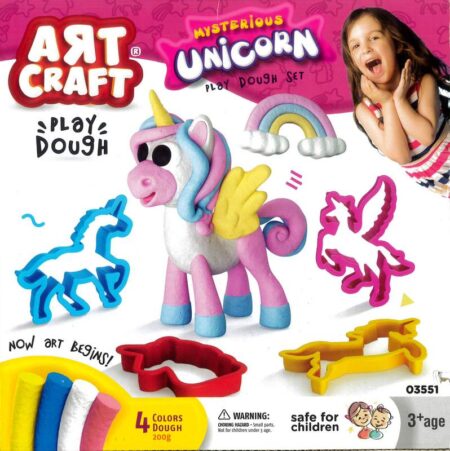 Mysterious Unicorn Play Dough Set