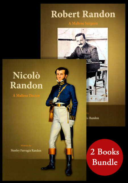 Nicolò Randon and Robert Randon - 2 Book Bundle