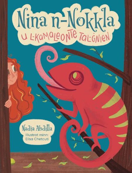 Nina n-Nokkla u l-Kamaleonte tal-Ġnien
