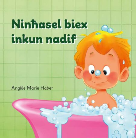 Ninħasel biex inkun nadif