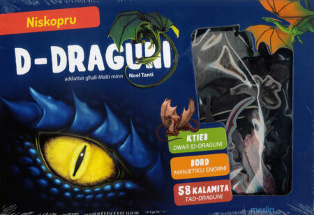 Niskopru d-draguni [Kaxxa ktieb, bord u kalamiti]