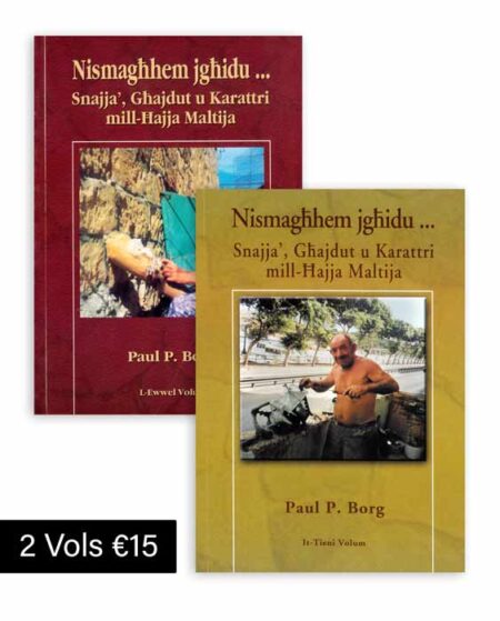 Nismagħhem Jgħidu…  Sett ta' 2 Kotba