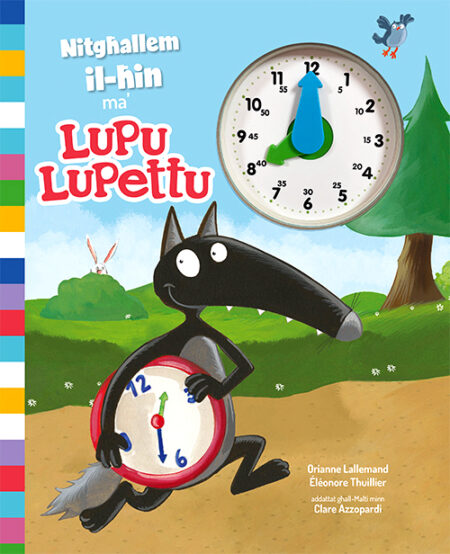 Nitgħallem il-Ħin ma’ Lupu Lupettu