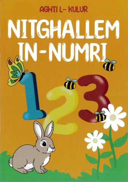 Agħti L-Kulur - Nitgħallem In-Numri