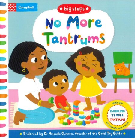 Big Steps: No More Tantrums