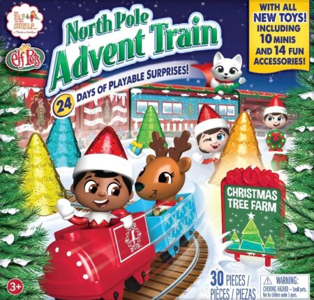 North Pole Advent Train