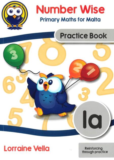 Number Wise Practice Book 1a