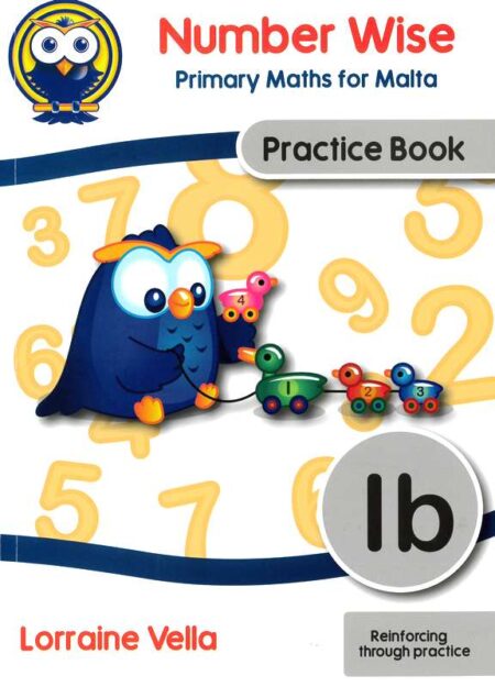 Number Wise Practice Book 1b