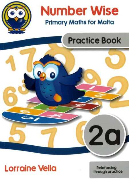 Number Wise Practice Book 2a