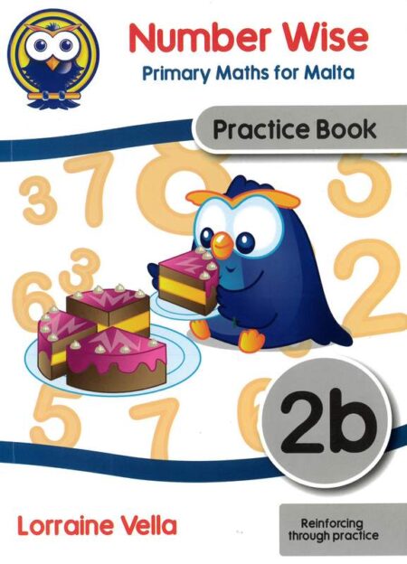 Number Wise Practice Book 2b