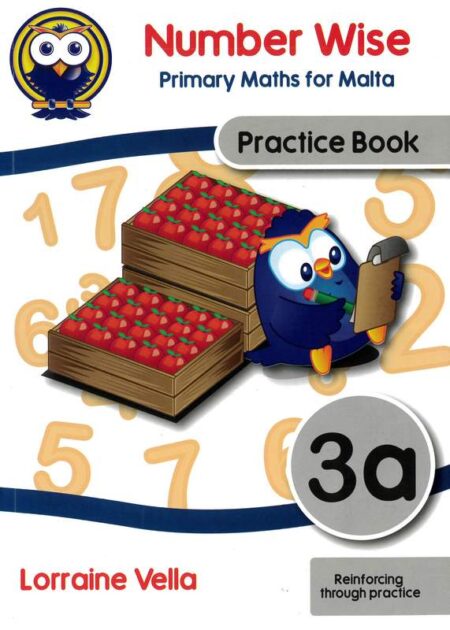 Number Wise Practice Book 3a