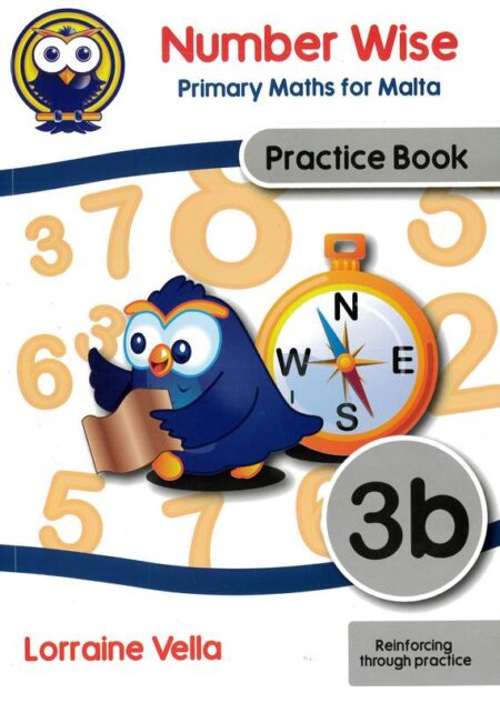 Number Wise Practice Book 3b