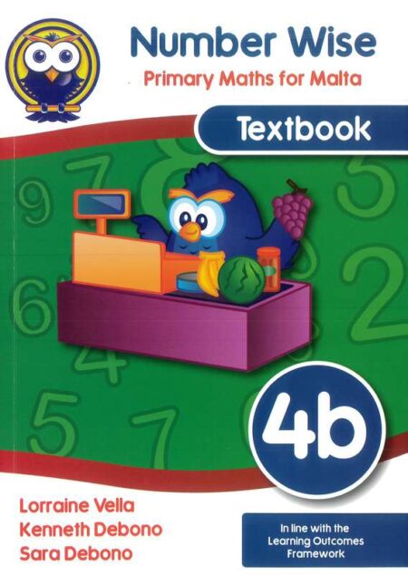 Number Wise Textbook 4b