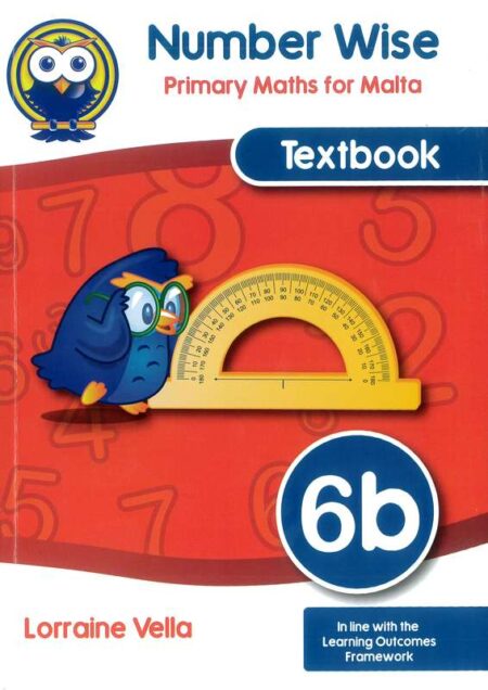 Number Wise 6b Maths Textbook