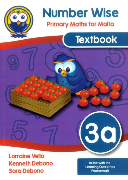 Number Wise Textbook 3a