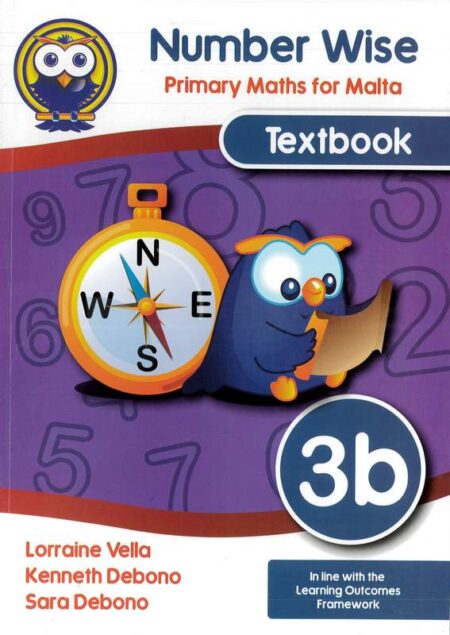 Number Wise Textbook 3b
