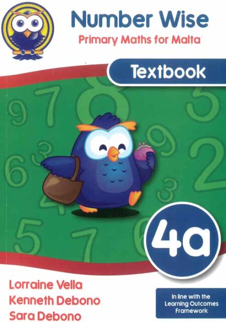 Number Wise Textbook 4a