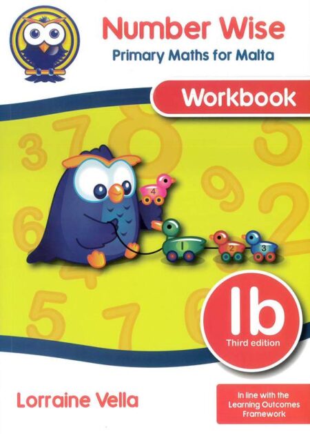 Number Wise 1b Workbook