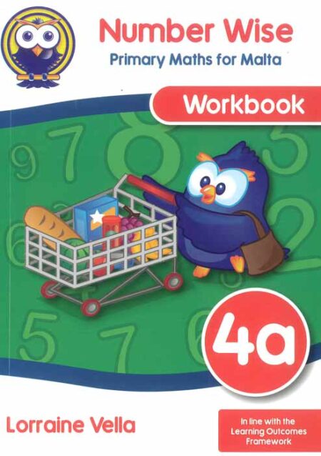 Number Wise Workbook 4a