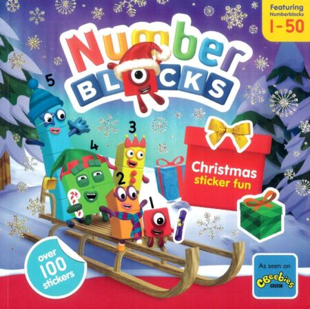 Numberblocks Christmas Sticker Fun