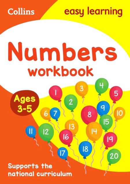 Collins Easy Learning Numbers Workbooks