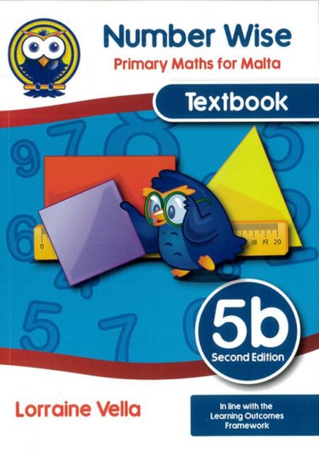 Number Wise Textbook 5b- Second Edition