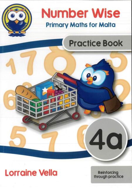 Number Wise Practice book 4a
