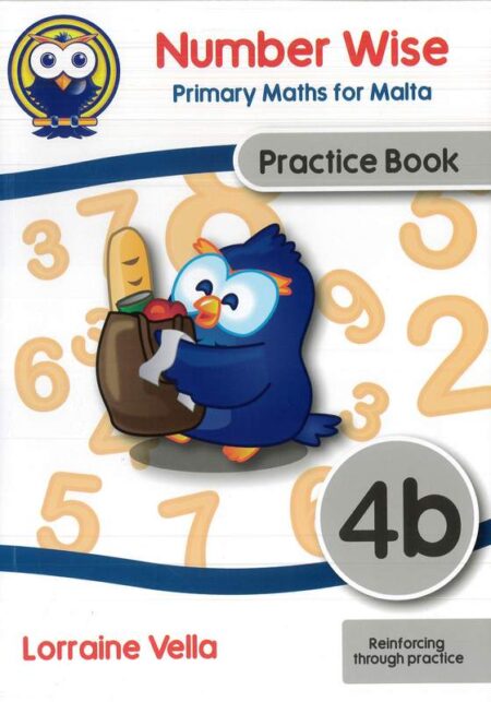 Number Wise Practice book 4b