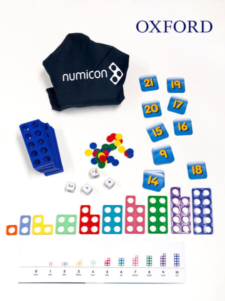 Numicon: Homework Activities Intervention Resource - Maths Bag of resources