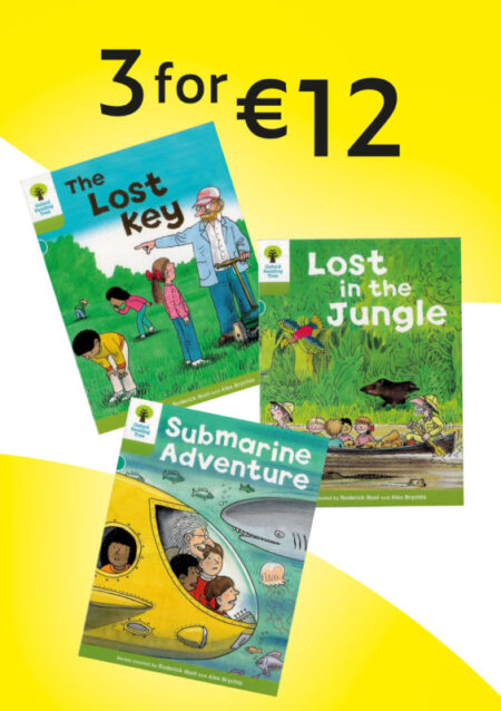 Oxford Reading Tree - Set of Three Books