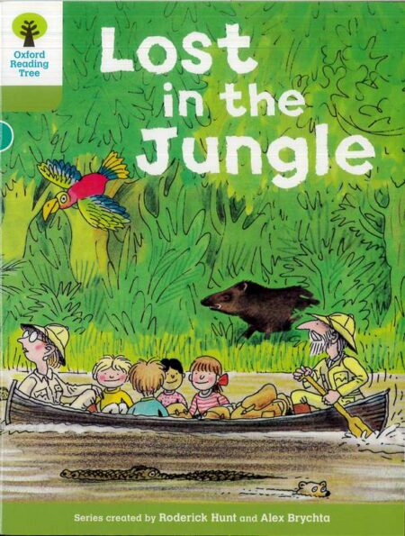 Lost in the Jungle - Oxford Reading Tree