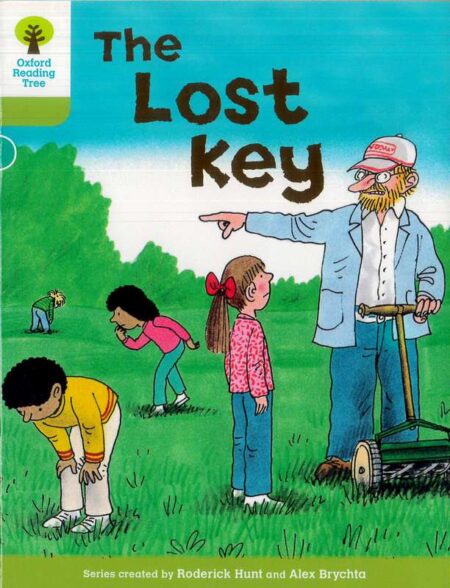 The Lost Key - Oxford Reading Tree