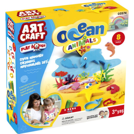 Play Dough Ocean Animals Set