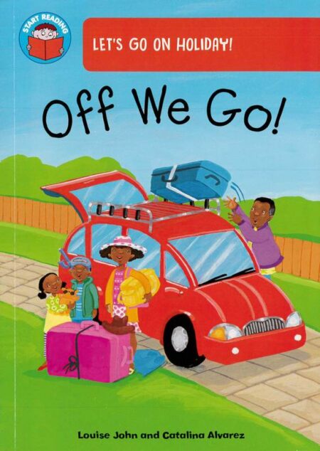 Let's go on holiday: Off we go!